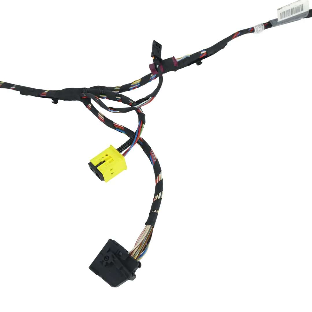 BMW 5 E60 E61 Front Left Door Wiring Loom Harness Passenger Side - SKU RHD-6928355 - Part number 6928355
