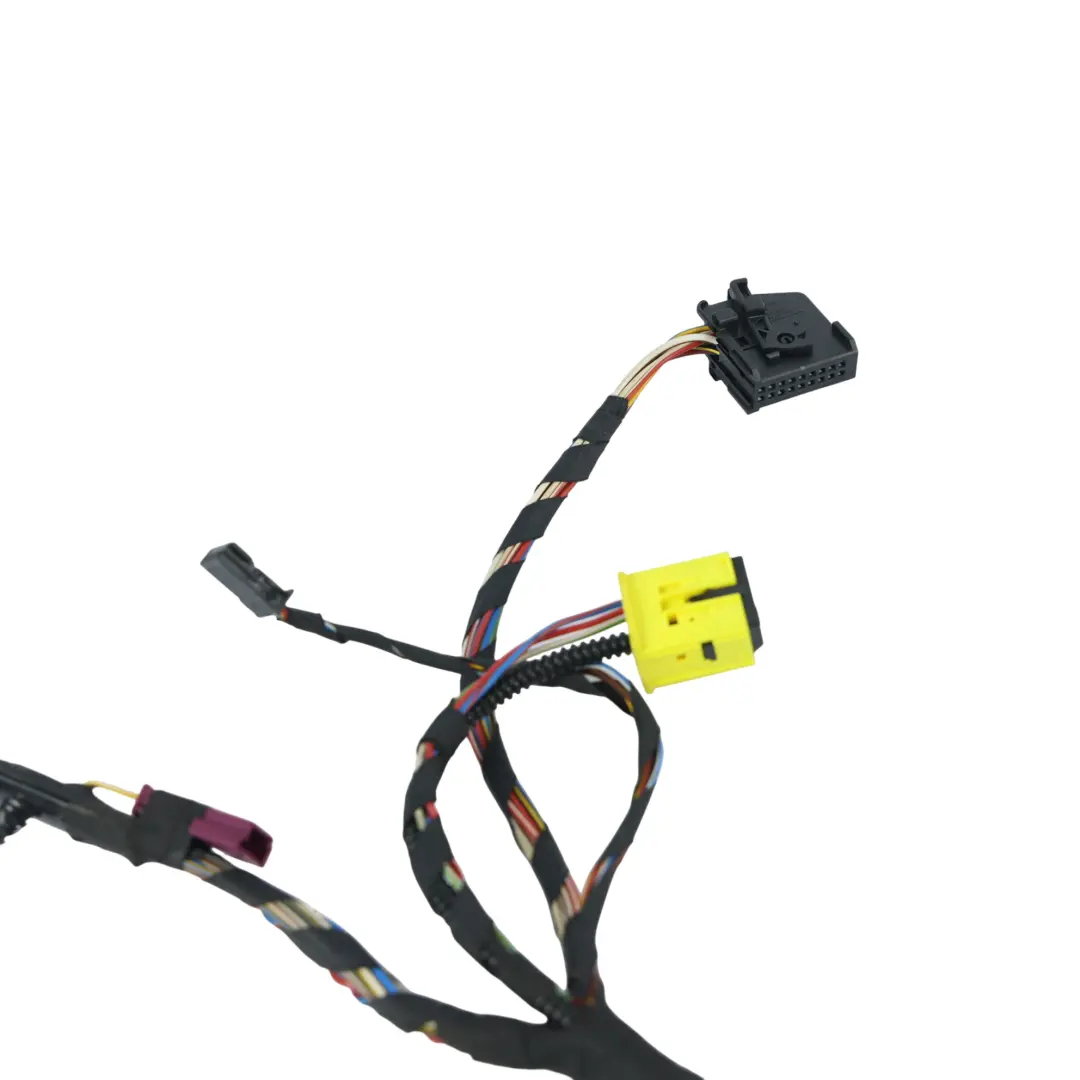BMW 5 E60 E61 Front Left Door Wiring Loom Harness Passenger Side - SKU RHD-6928355 - Part number 6928355