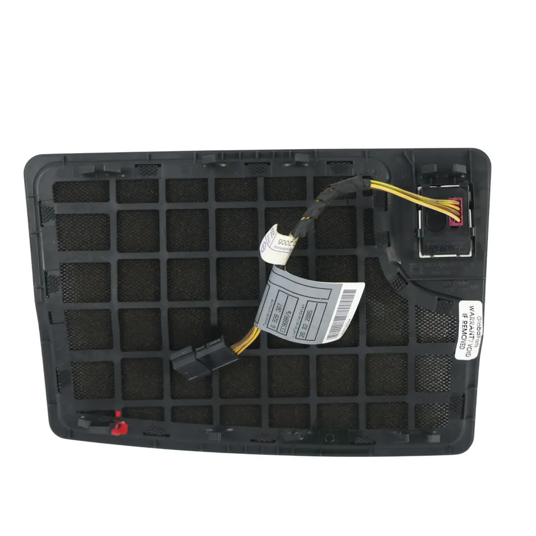 BMW E60 E61 Dashboard Dash Cover Loudspeaker Speaker High Trim Cover - SKU RHD-7063114-2 - Part number 7063114