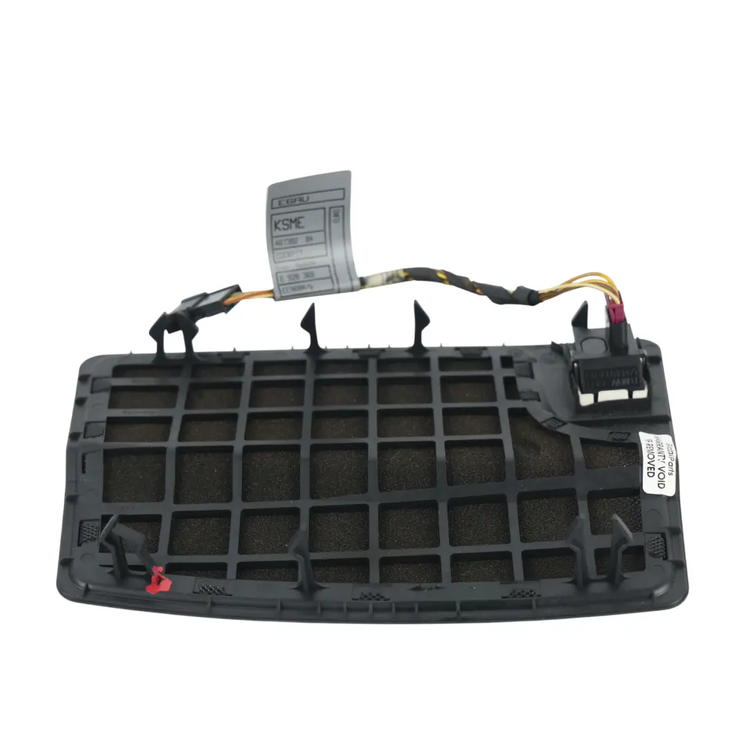 Dashboard Dash Cover Loudspeaker Speaker High Trim Cover to BMW E60 E61 with Part number 7063114 BMW E60 E61 Dashboard Dash Cover Loudspeaker Speaker High Trim Cover - SKU RHD-7063114-2 - Part number 7063114