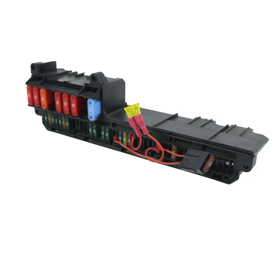 Distribution Electrical Fuse Box to BMW E60 E61 E63 E64 Power with Part number 6932452 BMW E60 E61 E63 E64 Power Distribution Electrical Fuse Box - SKU 6932452-1 - Part number 6932452