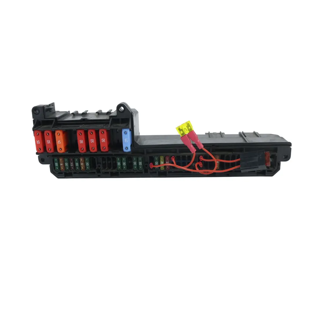 Distribution Electrical Fuse Box to BMW E60 E61 E63 E64 Power with Part number 6932452 BMW E60 E61 E63 E64 Power Distribution Electrical Fuse Box - SKU 6932452-1 - Part number 6932452