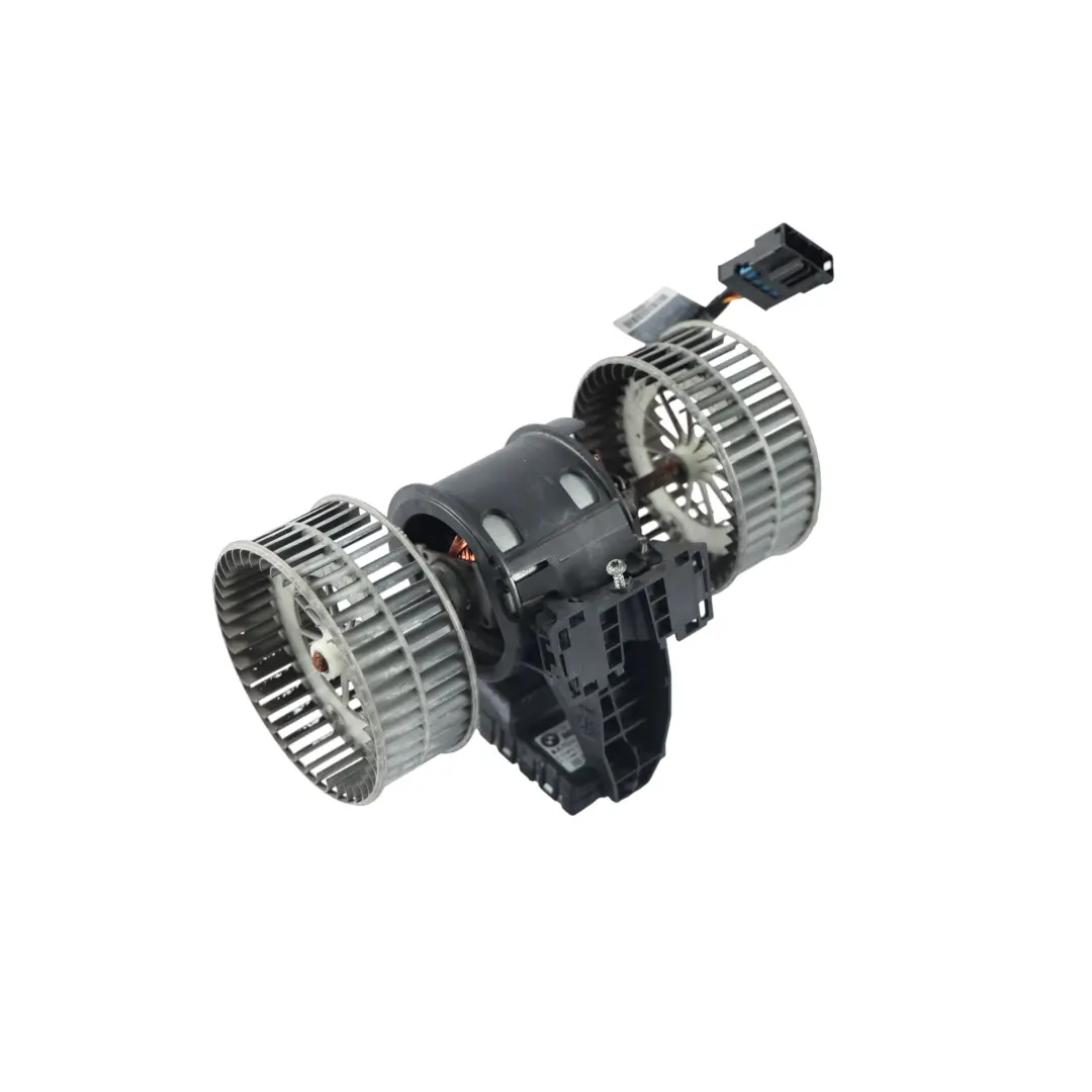 Heater Blower Fan Motor Module Unit System to BMW E60 E61 E63 E64 LCI with Part number 6933910 BMW E60 E61 E63 E64 LCI Heater Blower Fan Motor Module Unit System - SKU 6933910-1 - Part number 6933910