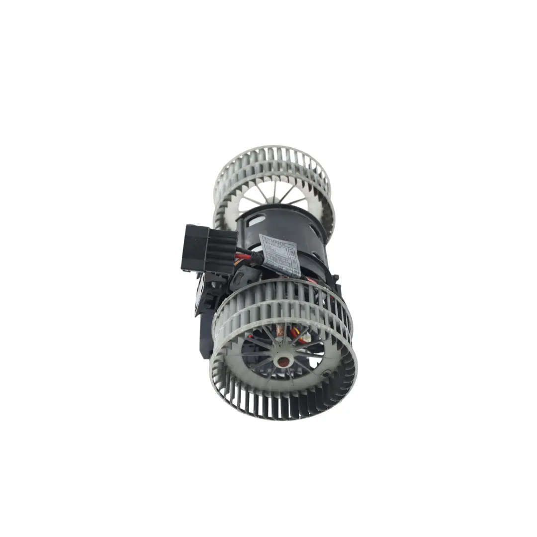Heater Blower Fan Motor Module Unit System to BMW E60 E61 E63 E64 LCI with Part number 6933910 BMW E60 E61 E63 E64 LCI Heater Blower Fan Motor Module Unit System - SKU 6933910-1 - Part number 6933910