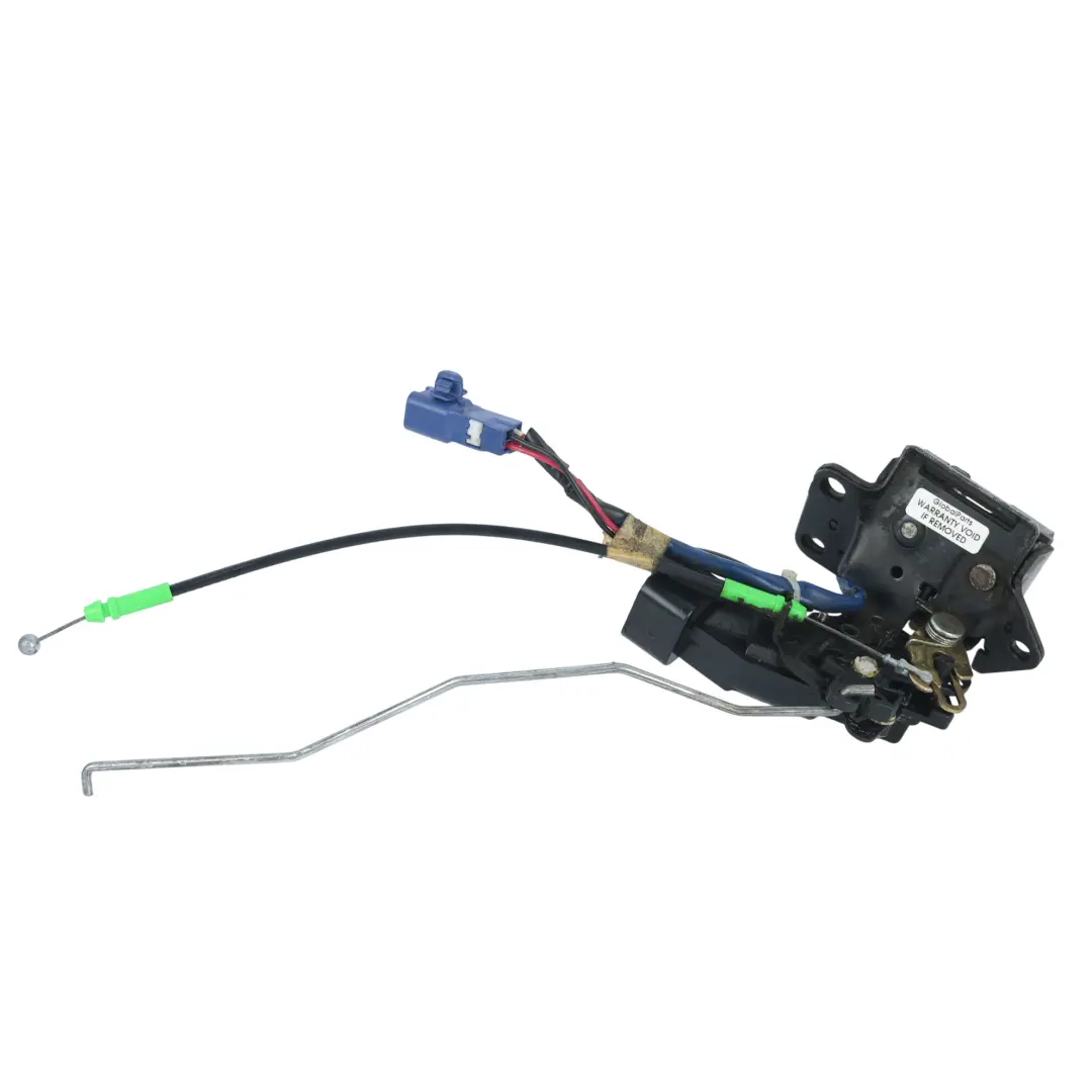 Bootlid Tailgate Lock Catch 5 Door Hatchback to Toyota Corolla E12 with Part number 6935002041 Toyota Corolla E12 Bootlid Tailgate Lock Catch 5 Door Hatchback - SKU 6935002041 - Part number 6935002041