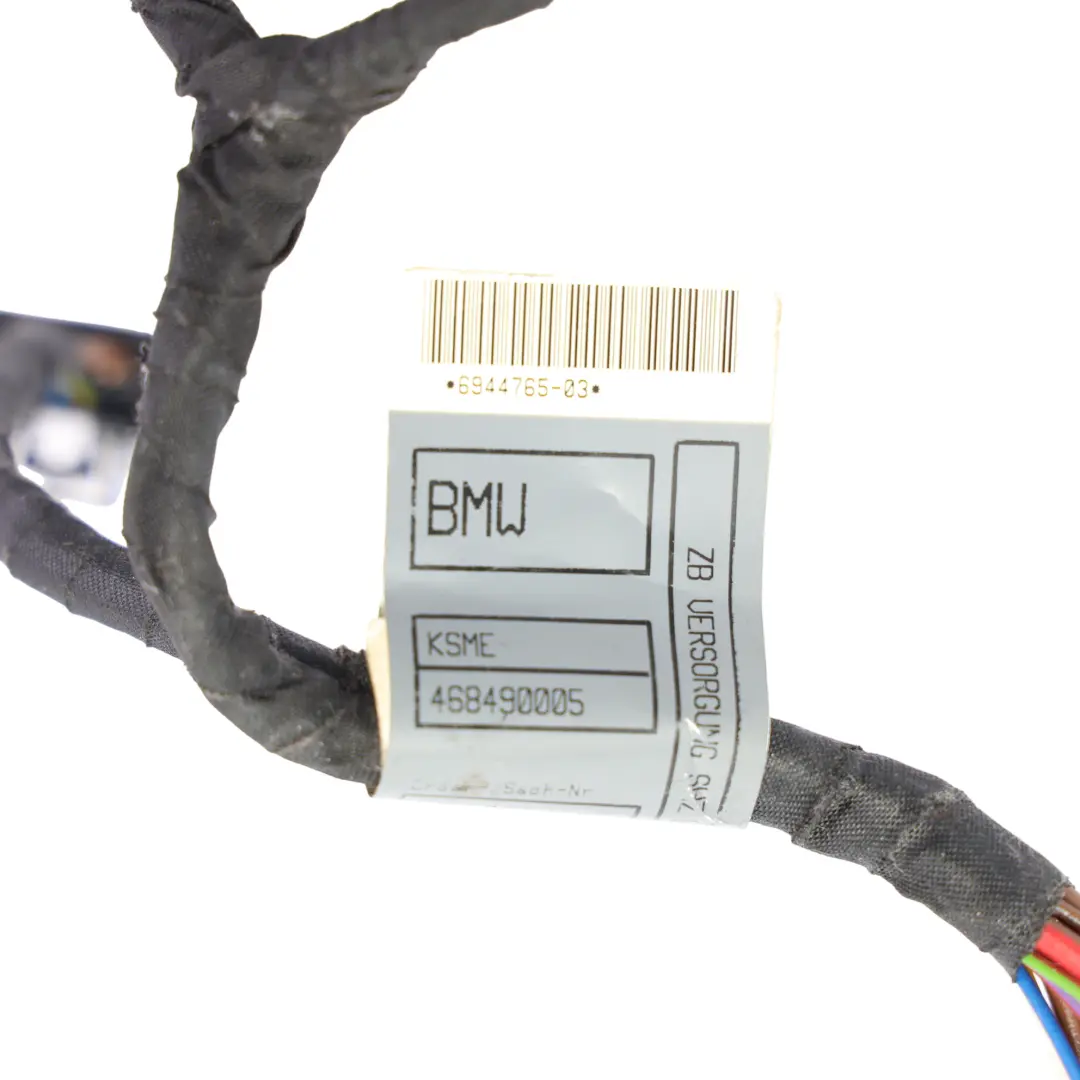 Front Seat Wire Harness Loom Electric Line Passenger Side to BMW E87 E90 with Part number 6942547 BMW E87 E90 Front Seat Wire Harness Loom Electric Line Passenger Side - SKU 6942547-1 - Part number 6942547