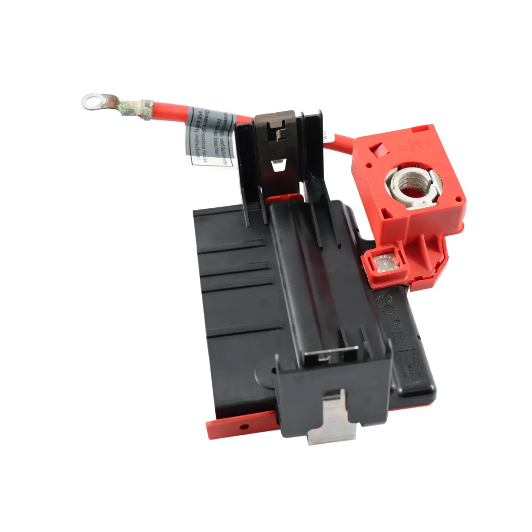 Caja Distribución Corriente Cable Batería 694 para BMW E81 E82 X1 E84 E87 E90 E91 E92 con número de pieza 6942912 BMW E81 E82 X1 E84 E87 E90 E91 E92 Caja Distribución Corriente Cable Batería 694 - SKU 6942912-2 - Número de pieza 6942912