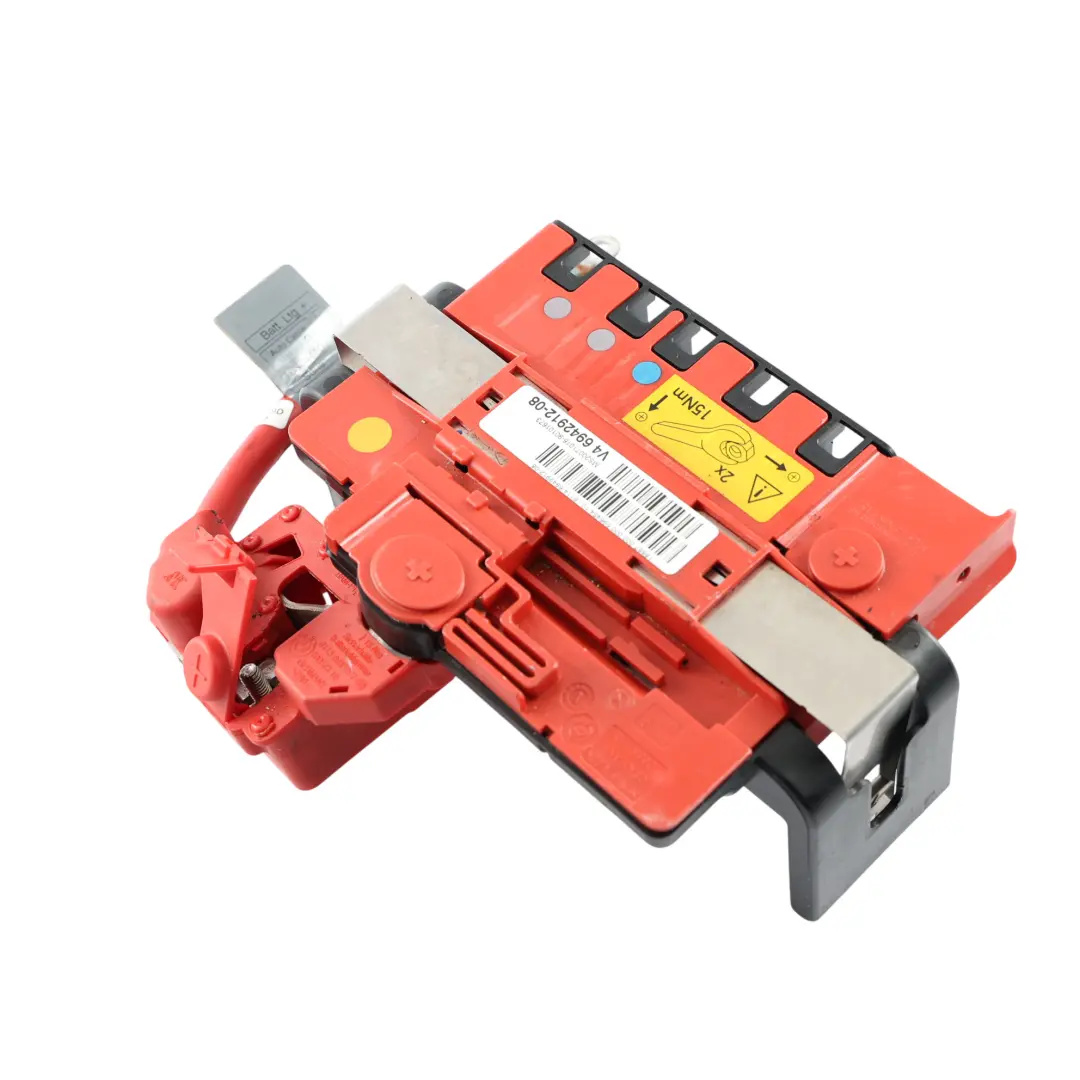 BMW E81 E82 X1 E84 E87 E90 E91 E92 Power Distribution Box Battery Cable - SKU 6942912-2 - Part number 6942912