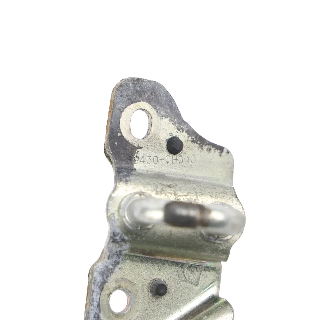 Mk1 Boot Trunk Lid Tailgate Lock Striker Hook Assy to Toyota Aygo with Part number 694300H010 Toyota Aygo Mk1 Boot Trunk Lid Tailgate Lock Striker Hook Assy - SKU 694300H010 - Part number 694300H010