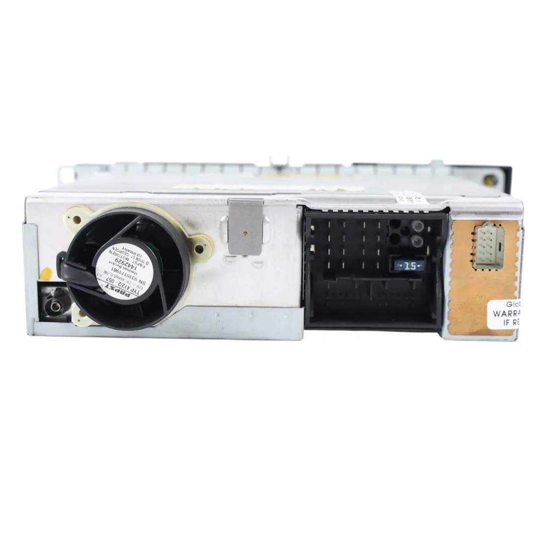 Radio M-ASK M-Audio System Controller CD Player to BMW 5 Series E60 E63 with Part number 6944109 BMW 5 Series E60 E63 Radio M-ASK M-Audio System Controller CD Player - SKU 6944109-1 - Part number 6944109