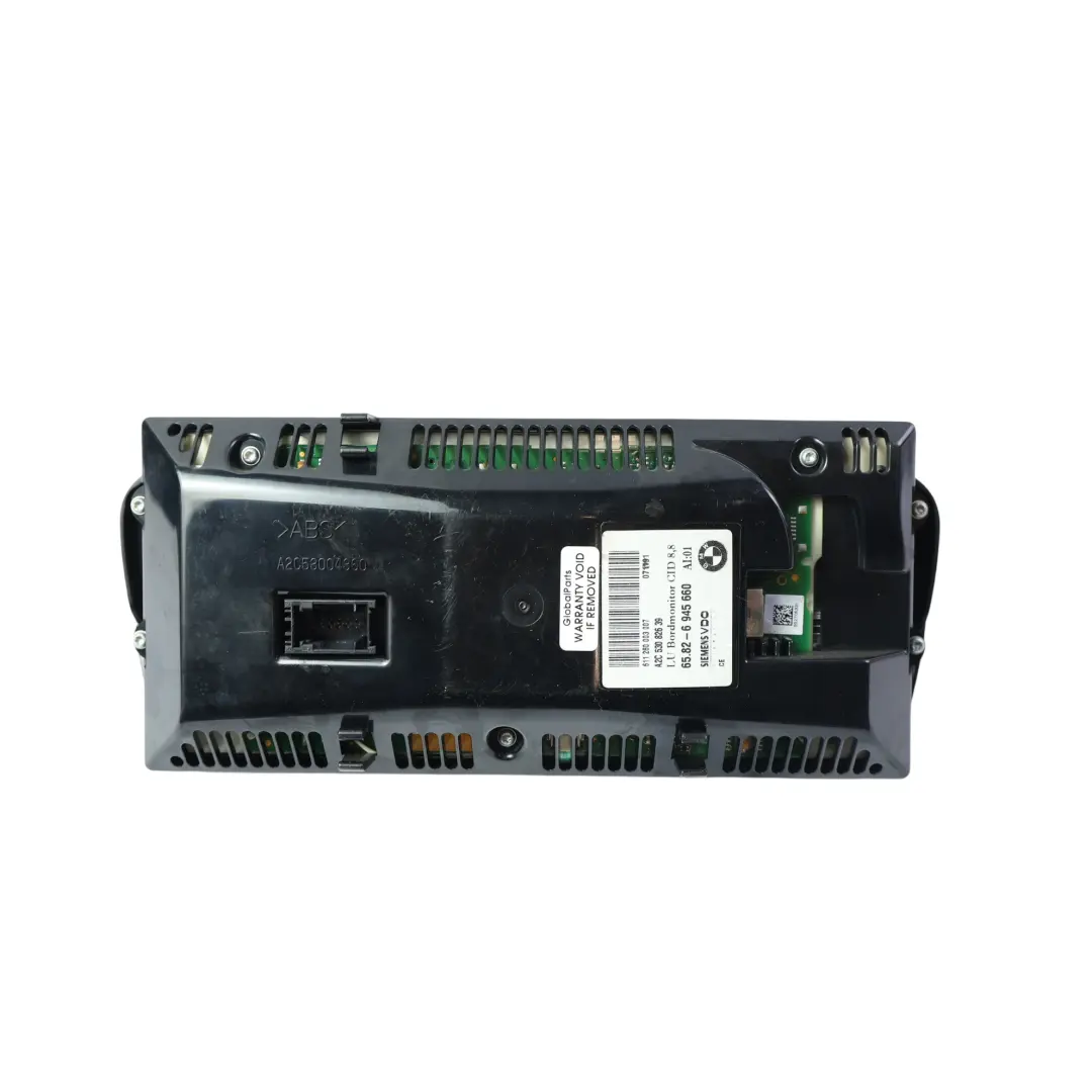 On Board Navigation Display Monitor Screen 8,8" to BMW E60 E63 with Part number 6945660 BMW E60 E63 On Board Navigation Display Monitor Screen 8,8" - SKU 6945660-1 - Part number 6945660
