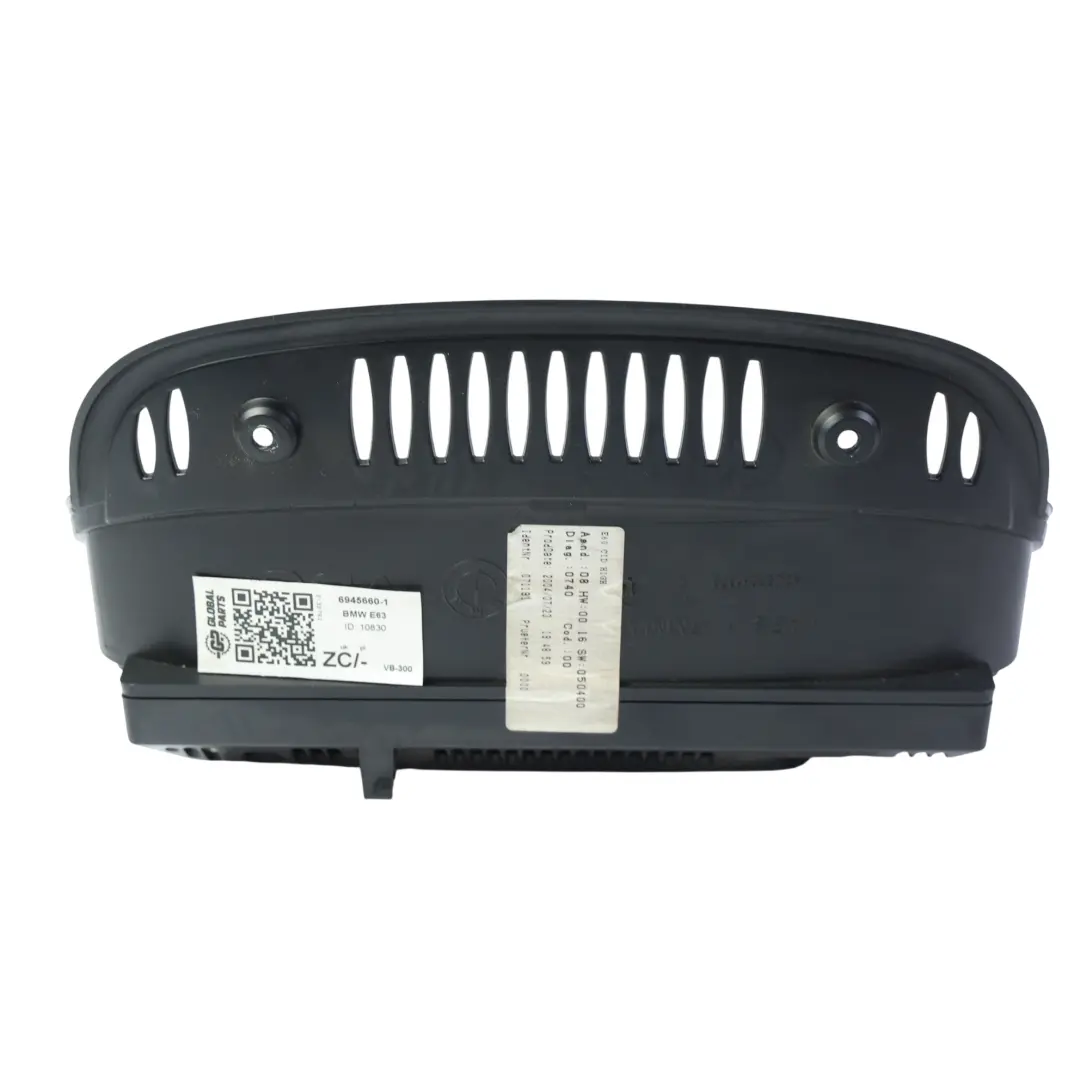 BMW E60 E63 Bordmonitor Navigation Display Bildschirm 8,8" - SKU 6945660-1 - Teilenummer 6945660