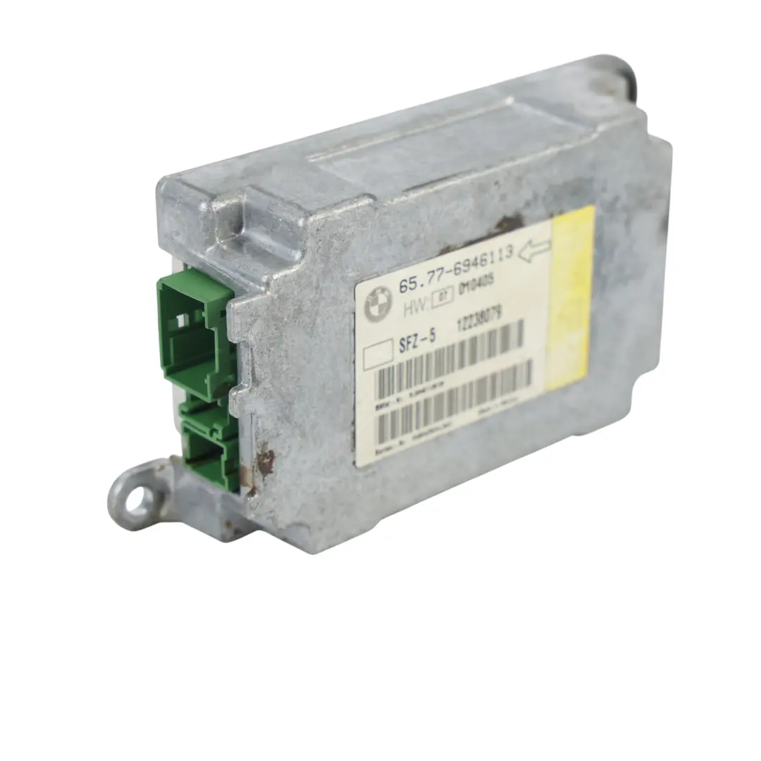 Module ECU Control Unit Centre Vehicle Sensor to BMW E60 E61 E63 Air with Part number 6946113 BMW E60 E61 E63 Air Module ECU Control Unit Centre Vehicle Sensor - SKU 6946113 - Part number 6946113