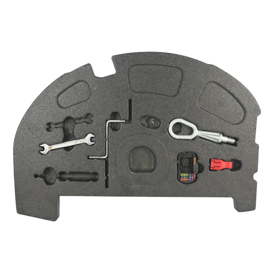 BMW E63 E64 Caja Herramientas Vacía Soporte Espuma Parte Superior Panel - SKU 6948518-2 - Número de pieza 6948518