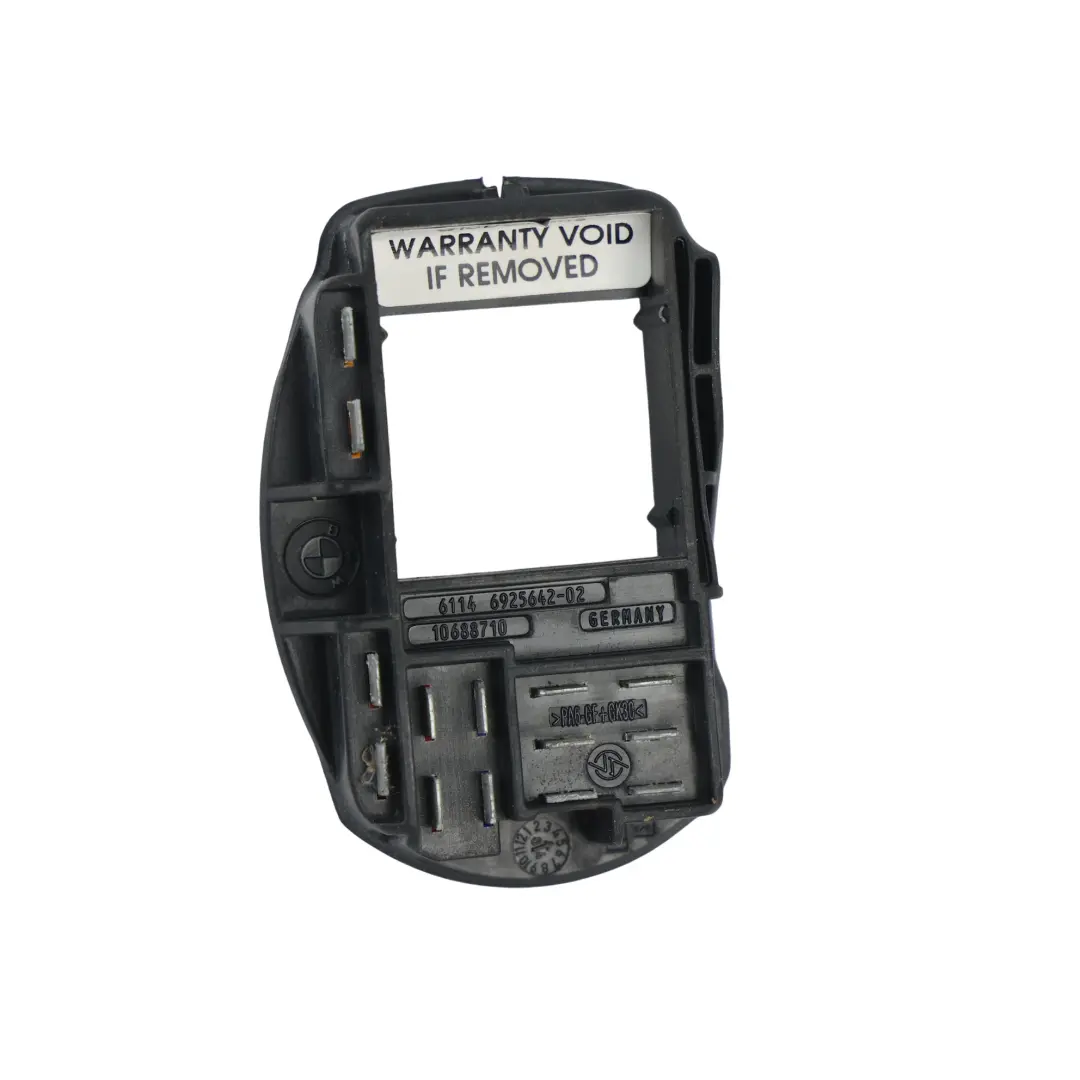 Leerer Werkzeugkasten Halter Oberteil Schaumstoffeinsatz für BMW E63 E64 mit Teilenummer 6948518 BMW E63 E64 Leerer Werkzeugkasten Halter Oberteil Schaumstoffeinsatz - SKU 6948518-2 - Teilenummer 6948518