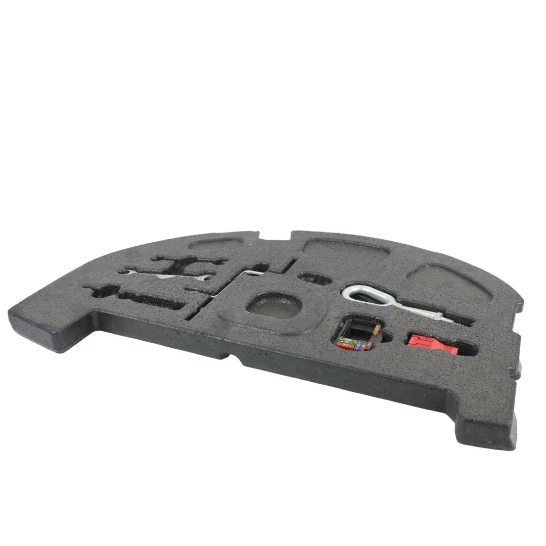 Leerer Werkzeugkasten Halter Oberteil Schaumstoffeinsatz für BMW E63 E64 mit Teilenummer 6948518 BMW E63 E64 Leerer Werkzeugkasten Halter Oberteil Schaumstoffeinsatz - SKU 6948518-2 - Teilenummer 6948518