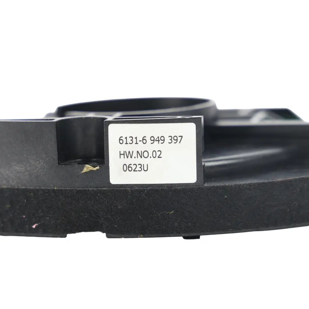Cubierta Soporte Anillo Deslizante Airbag Columna Volante para Mini R50 con número de pieza 6949397 Mini R50 Cubierta Soporte Anillo Deslizante Airbag Columna Volante - SKU 6949397 - Número de pieza 6949397
