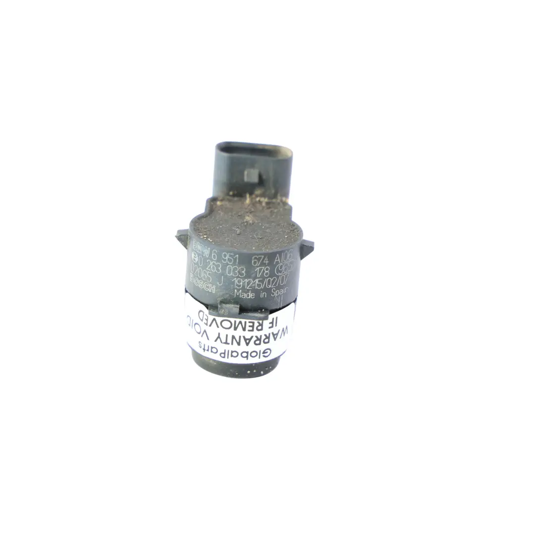 PDC Parking Sensor Ultrasonic Le Mans Blau Metallic - 381 to BMW E81 E87 E90 with Part number 6951674 BMW E81 E87 E90 PDC Parking Sensor Ultrasonic Le Mans Blau Metallic - 381 - SKU 6951674-LMB - Part number 6951674