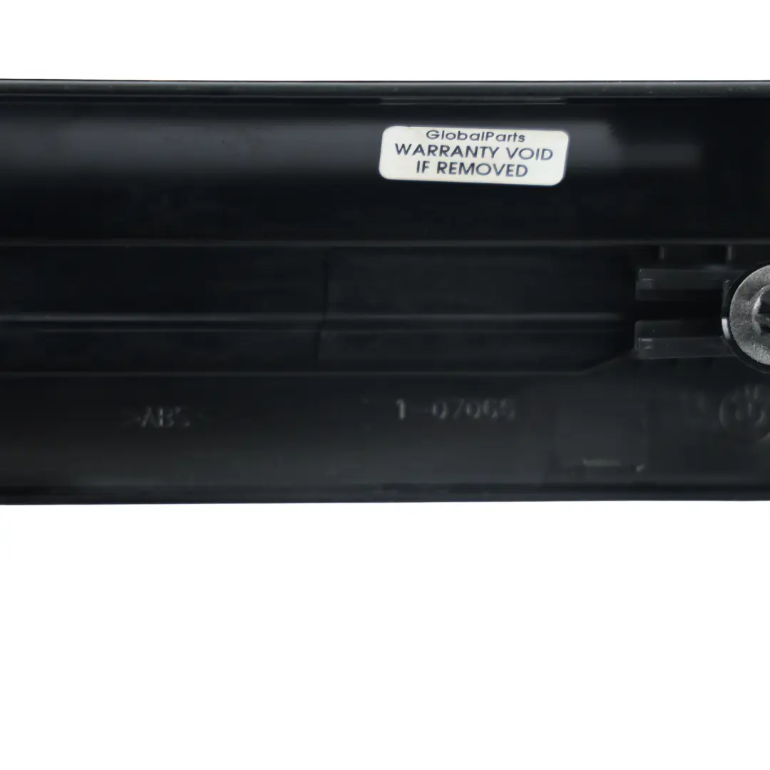 BMW E92 E93 Moldura Panel Entrada Puerta Delantera Derecha Negro 7146764 - SKU 6952918-1 - Número de pieza 6952918