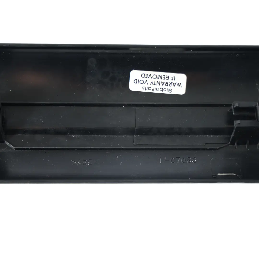 BMW E92 E93 Front Side Door Entrance Cover Panel Trim Right O/S Black 7146764 - SKU 6952918-1 - Part number 6952918