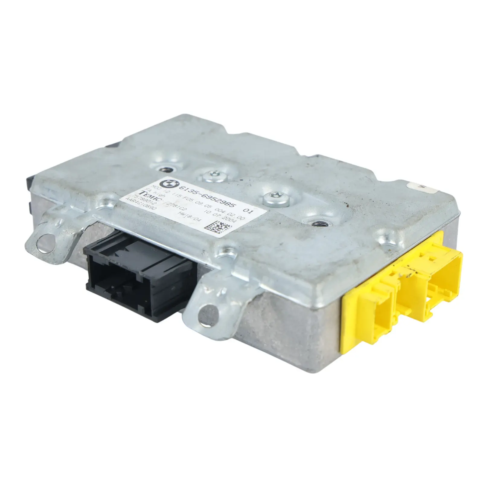 BMW E60 E61 E63 E64 Front Door Control Module ECU Driver's 6952985