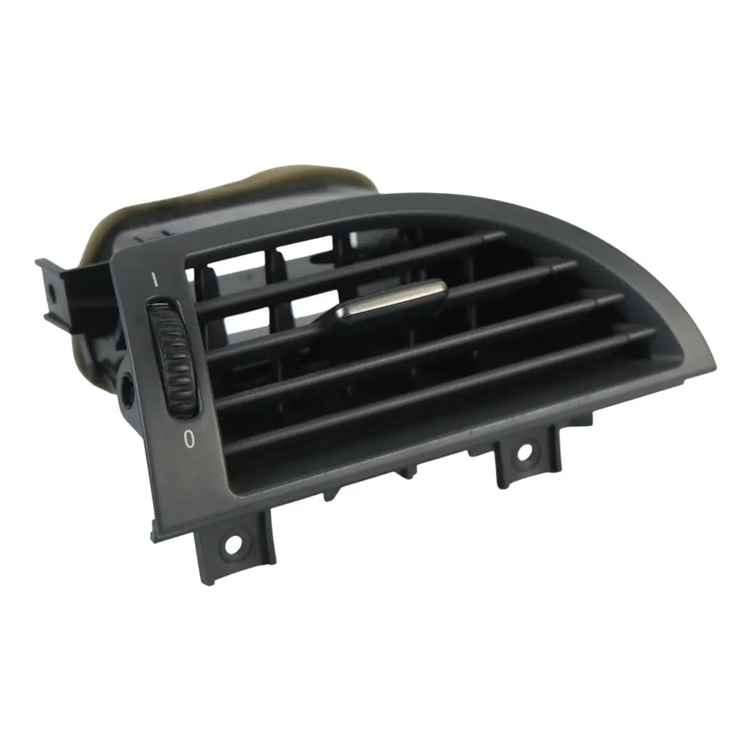 Vent Panel Left N/S Basalt Grey to BMW E60 E61 Air with Part number 6954593 BMW E60 E61 Air Vent Panel Left N/S Basalt Grey - SKU 6954593 - Part number 6954593