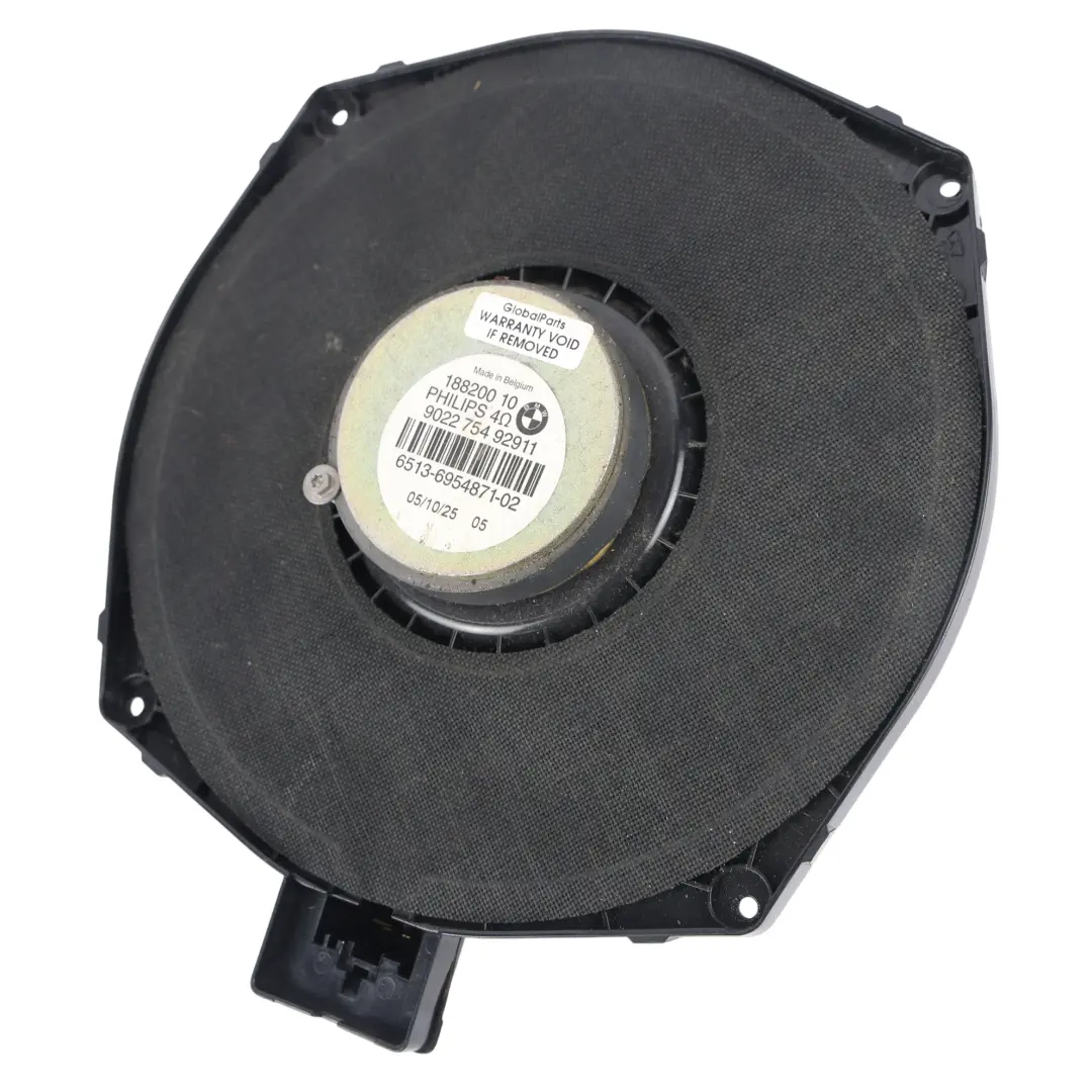 BMW E87 E87 LCI E90 E91 E92 Stereo Audio Zentral Bass Lautsprecher Links - SKU 6954871-1 - Teilenummer 6954871