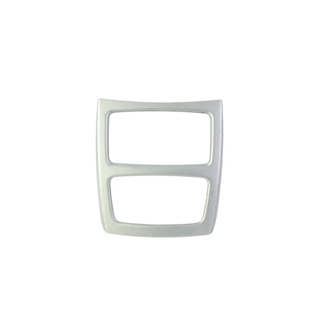 BMW E93 Cover Console Centrale Pannello Cornice Argento - SKU 6960676 - Numero di parte 6960676