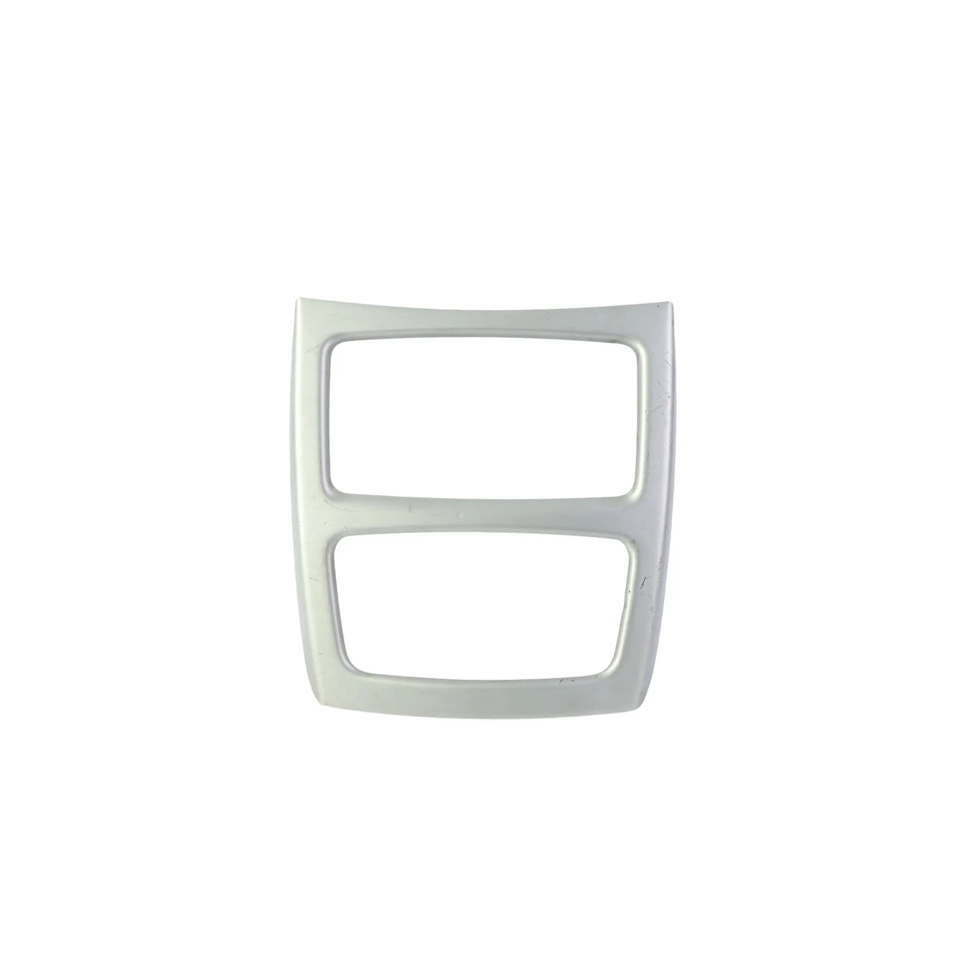 BMW E93 Panel Osłona Konsoli Środkowej Listwa Ozdobna Srebrna 6960676