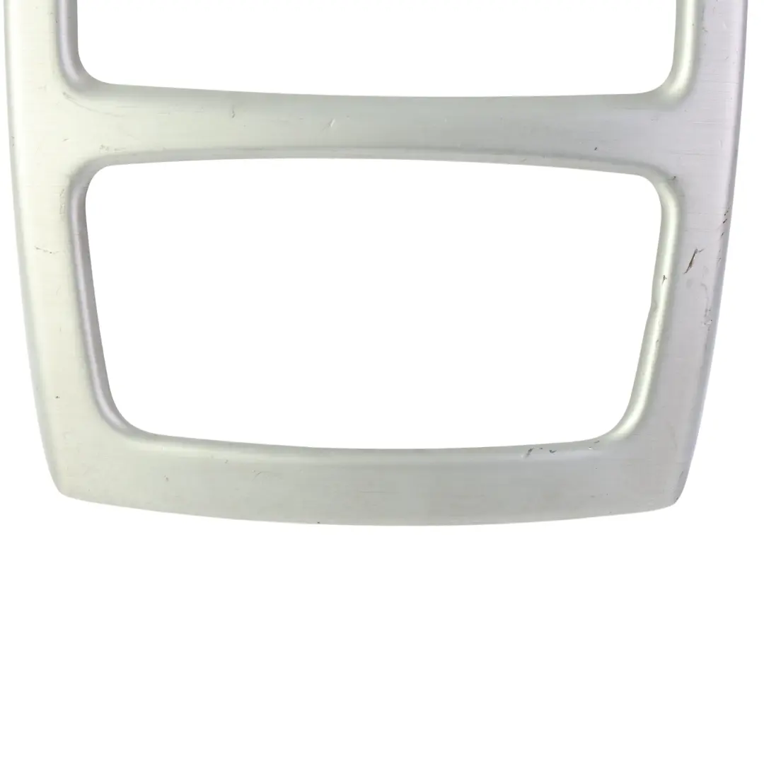 Centre Console Trim Cover Panel Surround Trim Silver to BMW E93 with Part number 6960676 BMW E93 Centre Console Trim Cover Panel Surround Trim Silver - SKU 6960676 - Part number 6960676