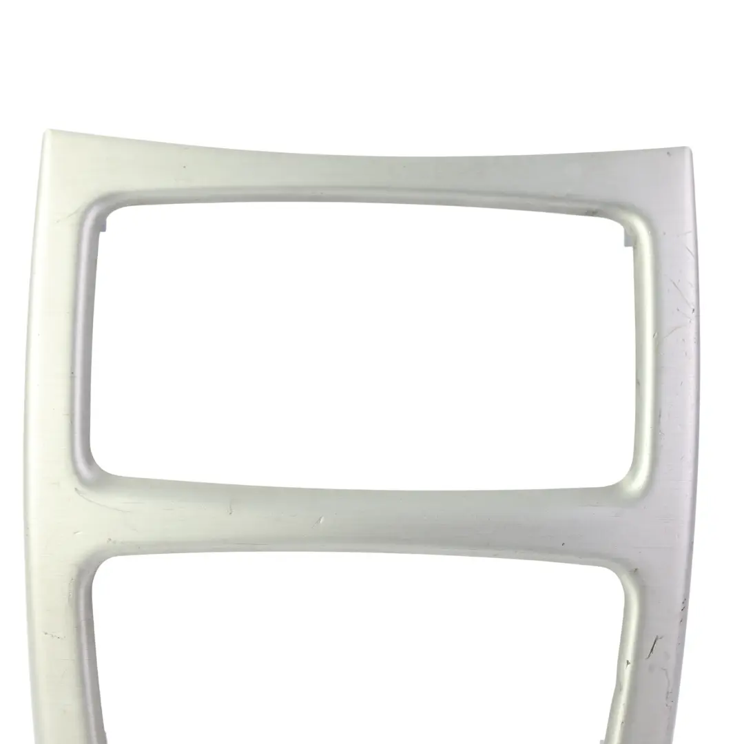 BMW E93 Habillage Console Centrale Cadre Garniture Argent - SKU 6960676 - Numéro de pièce 6960676