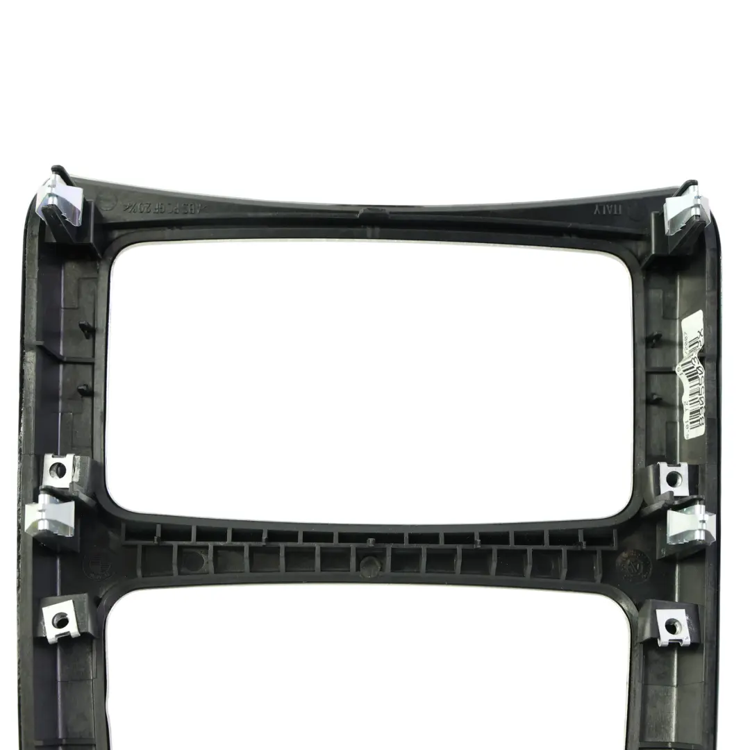 Centre Console Trim Cover Panel Surround Trim Silver to BMW E93 with Part number 6960676 BMW E93 Centre Console Trim Cover Panel Surround Trim Silver - SKU 6960676 - Part number 6960676
