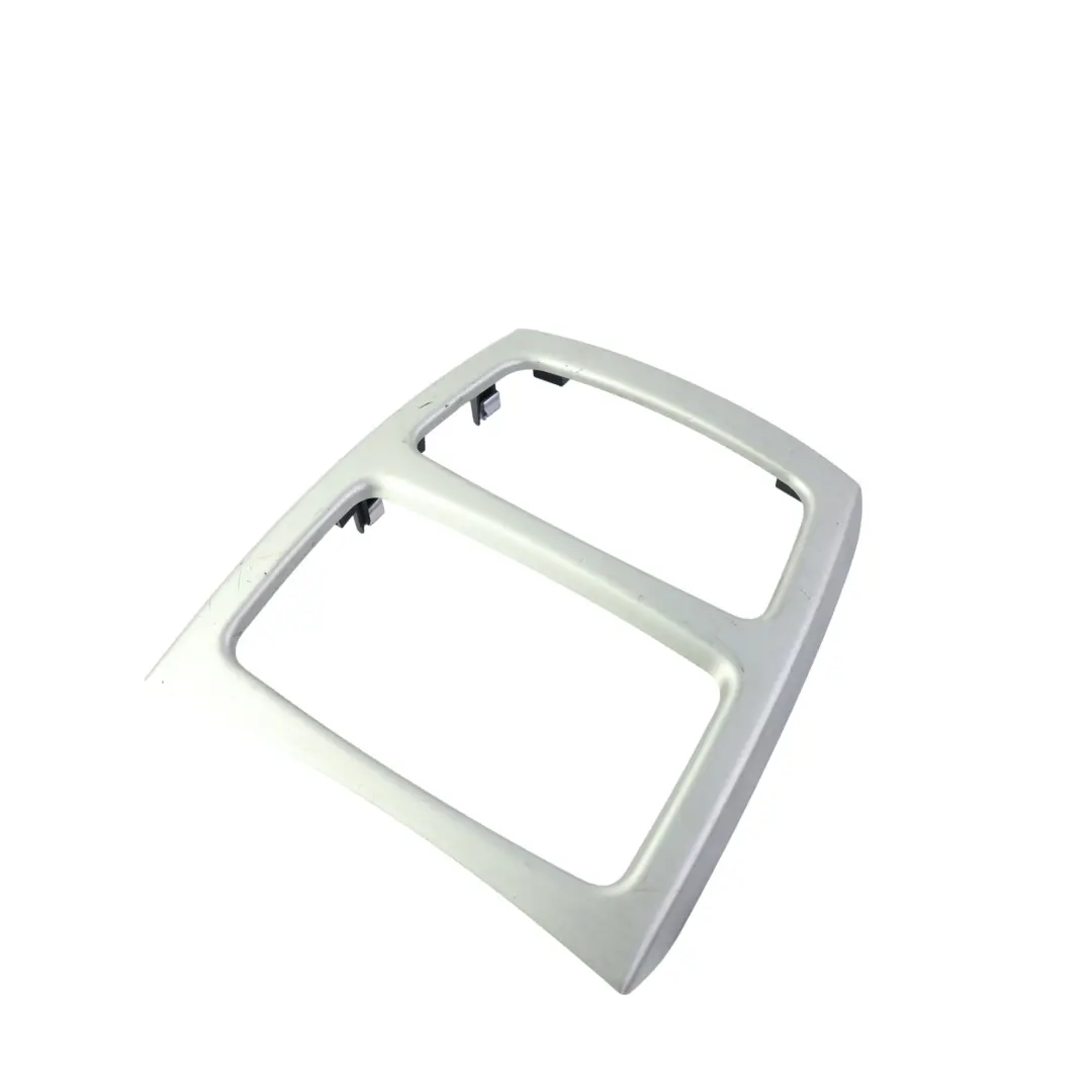BMW E93 Panel Osłona Konsoli Środkowej Listwa Ozdobna Srebrna - SKU 6960676 - Numer Części 6960676