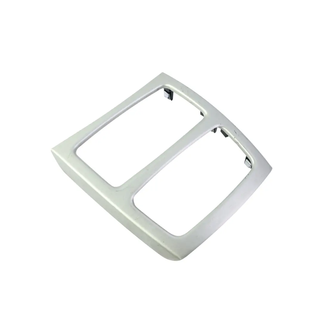 BMW E93 Panel Osłona Konsoli Środkowej Listwa Ozdobna Srebrna - SKU 6960676 - Numer Części 6960676