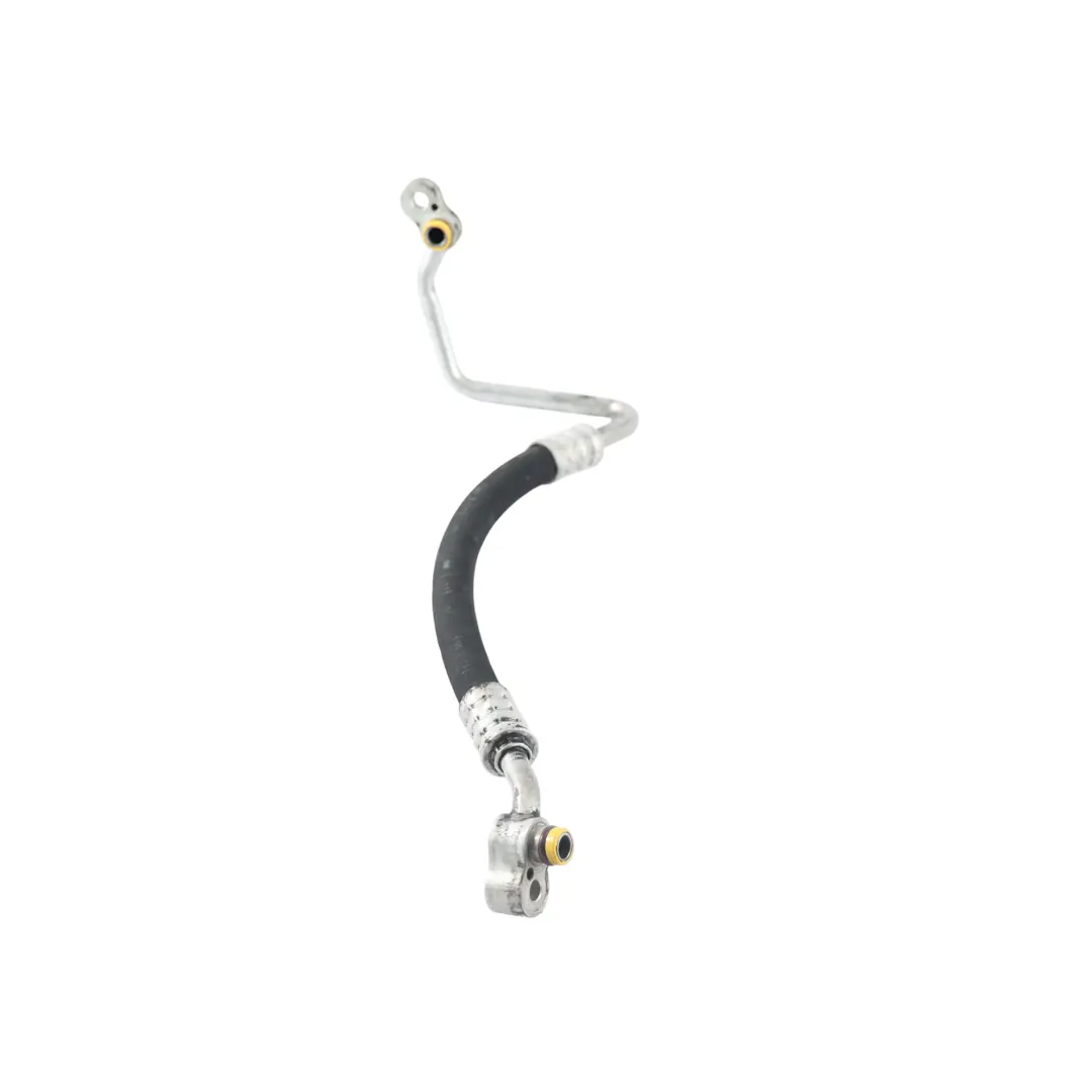Haute Pression Compresseur Condenseur Tuyau pour BMW E60 LCI Flexible à propos du numéro de pièce 6963189 BMW E60 LCI Flexible Haute Pression Compresseur Condenseur Tuyau - SKU 6963189 - Numéro de pièce 6963189