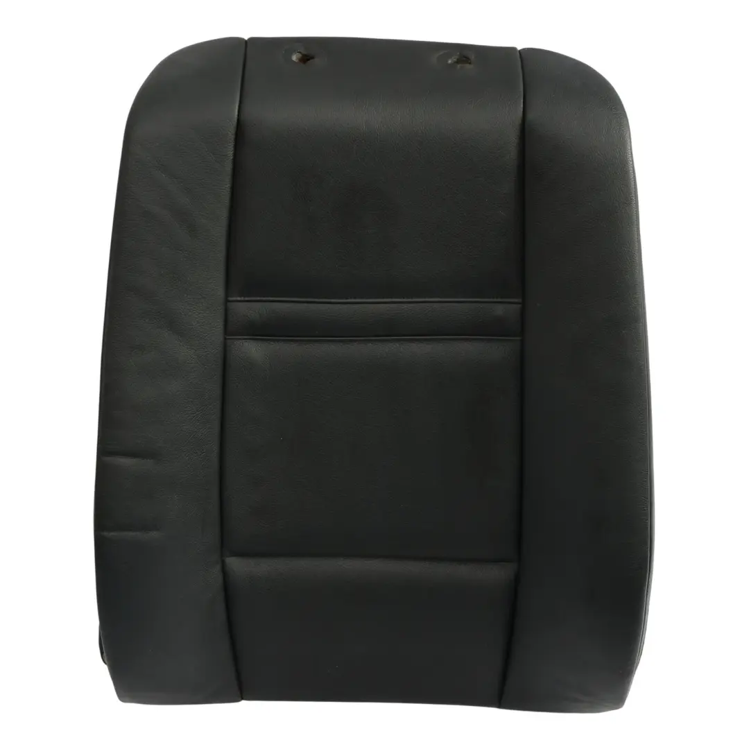 BMW X5 E70 X6 E71 Front Seat Backrest Cover Heated Left N/S Black Leather Nevada - SKU 6973398 - Part number 6973398