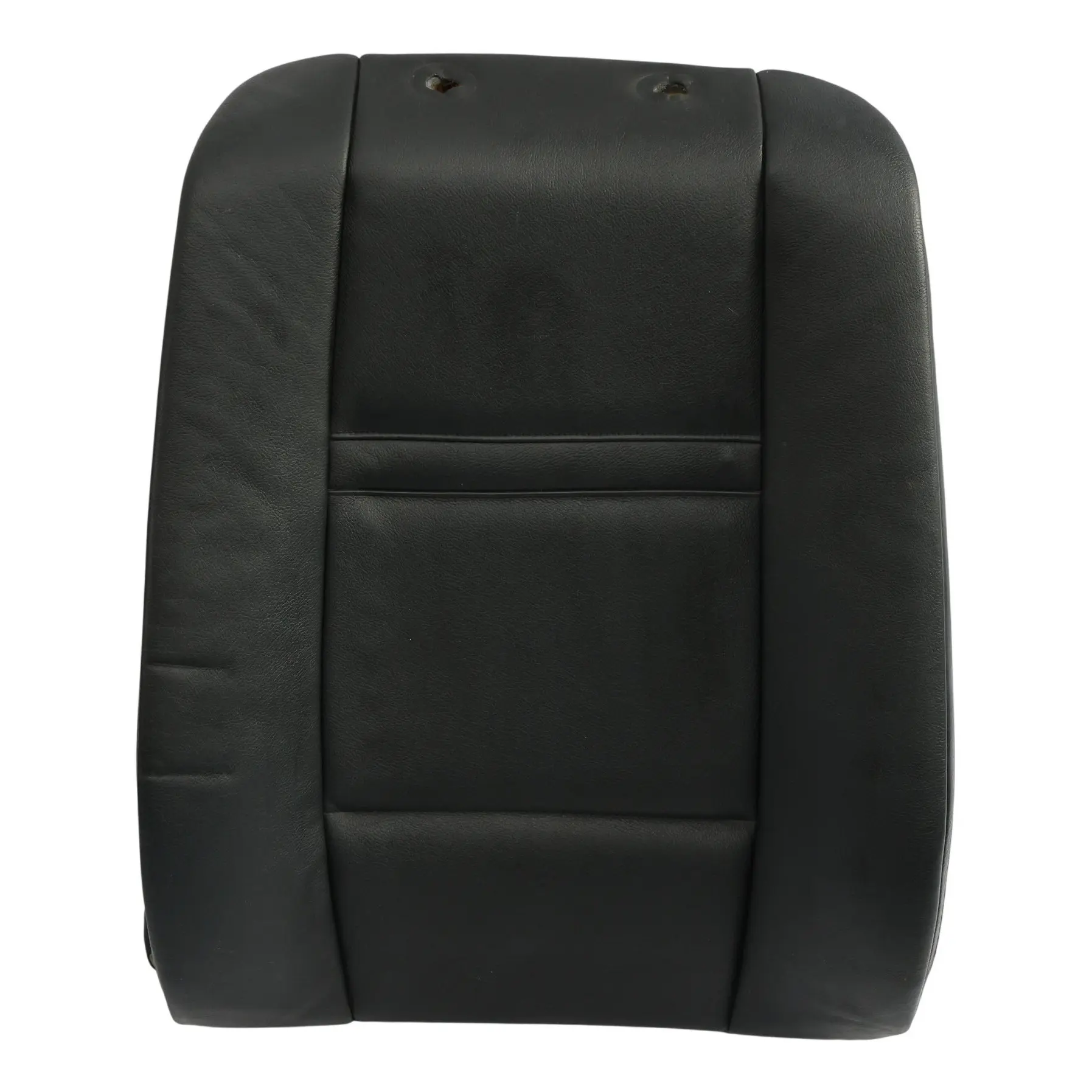BMW X5 E70 X6 E71 Front Seat Backrest Cover Heated Left N/S Black Leather Nevada