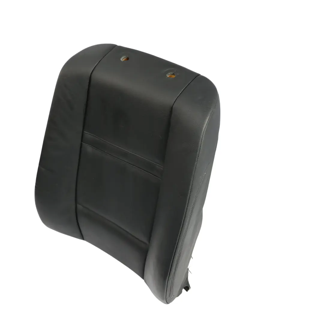 BMW X5 E70 X6 E71 Front Seat Backrest Cover Heated Left N/S Black Leather Nevada - SKU 6973398 - Part number 6973398