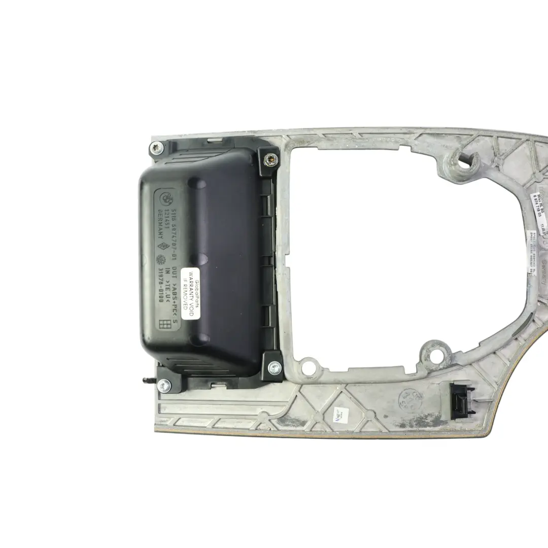 Console Centrale Garniture Levier Vitesse Panneau Effet Bois pour BMW E61 à propos du numéro de pièce 6974700 BMW E61 Console Centrale Garniture Levier Vitesse Panneau Effet Bois - SKU 6974700 - Numéro de pièce 6974700