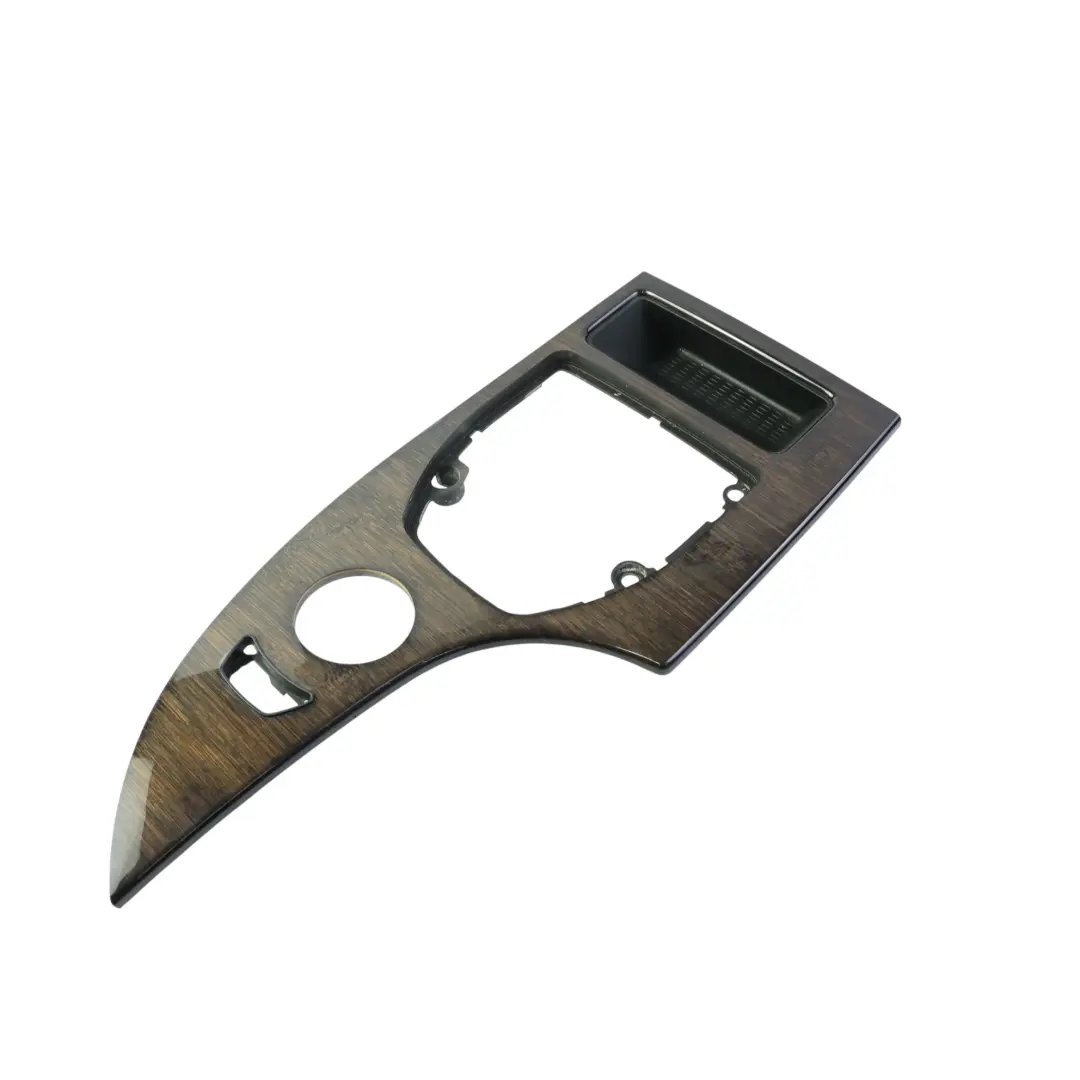 BMW E61 Embellecedor Consola Central Palanca Cambios Panel Efecto Madera - SKU 6974700 - Número de pieza 6974700