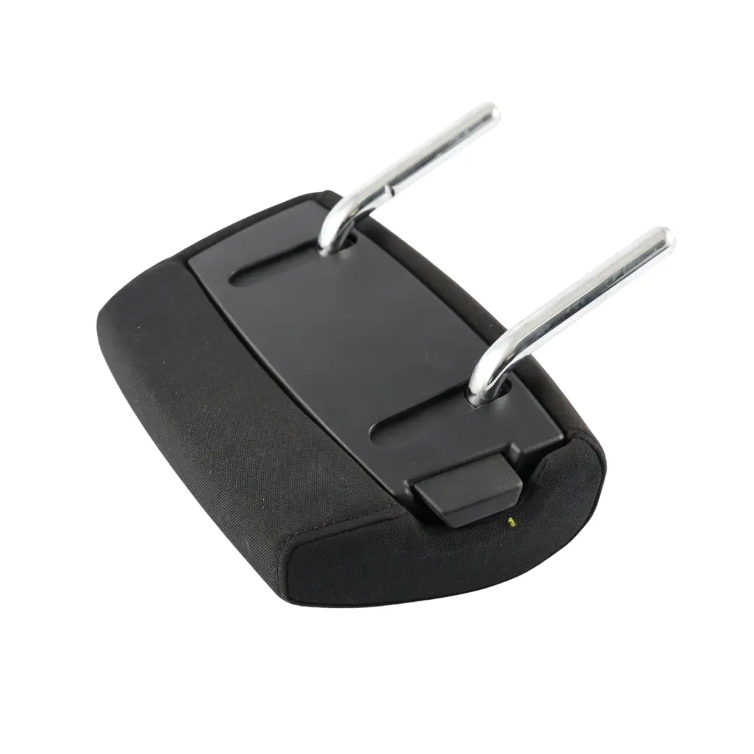 Middle Folding Headrest Black Moire Anthracite to BMW 1 E87 Rear Seat with Part number 6975855 BMW 1 E87 Rear Seat Middle Folding Headrest Black Moire Anthracite - SKU 6975855 - Part number 6975855
