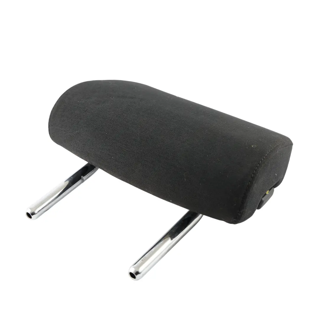 Middle Folding Headrest Black Moire Anthracite to BMW 1 E87 Rear Seat with Part number 6975855 BMW 1 E87 Rear Seat Middle Folding Headrest Black Moire Anthracite - SKU 6975855 - Part number 6975855