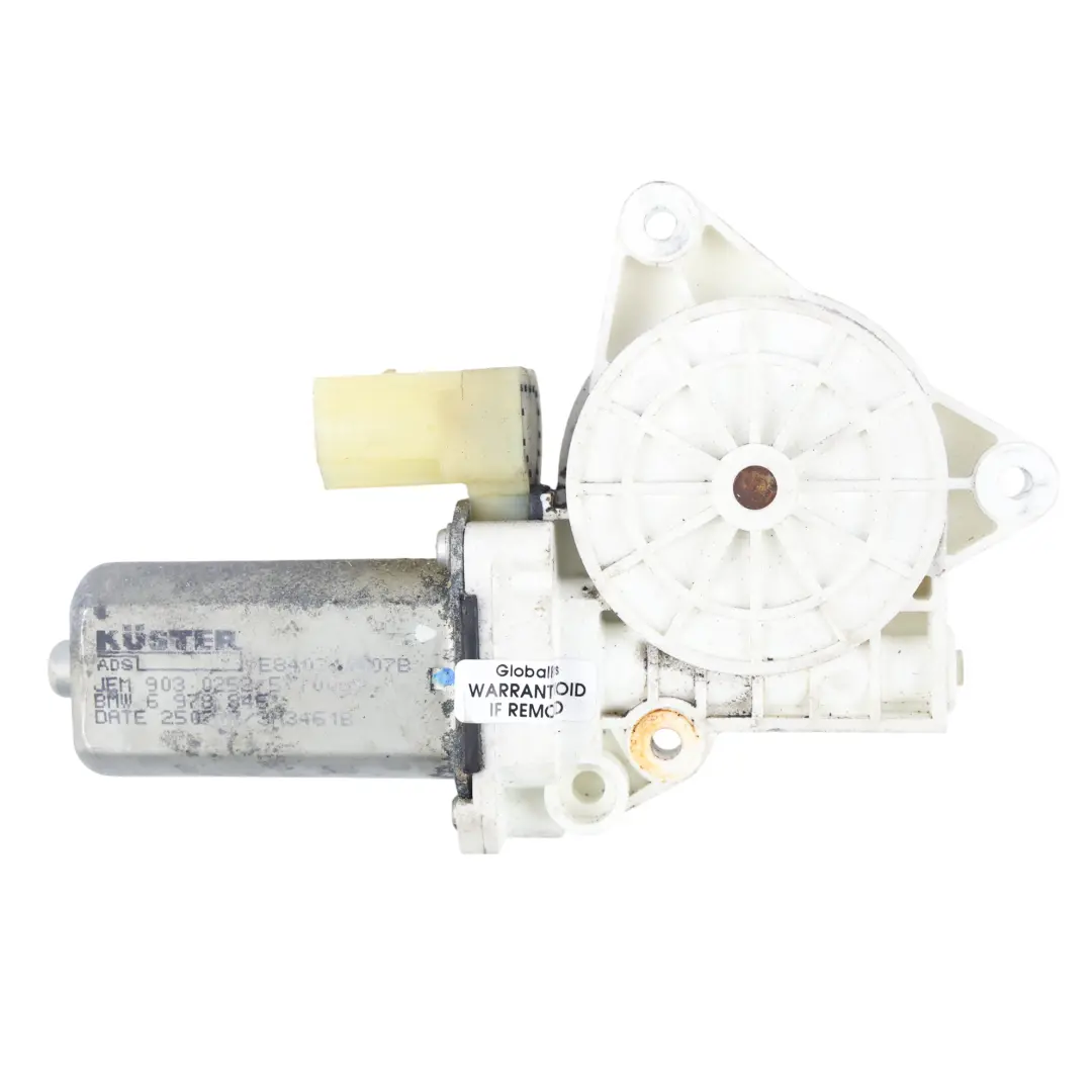 BMW E81 E82 E88 Door Window Lifter Motor Electric Front Right O/S - SKU 6978846-4 - Part number 6978846