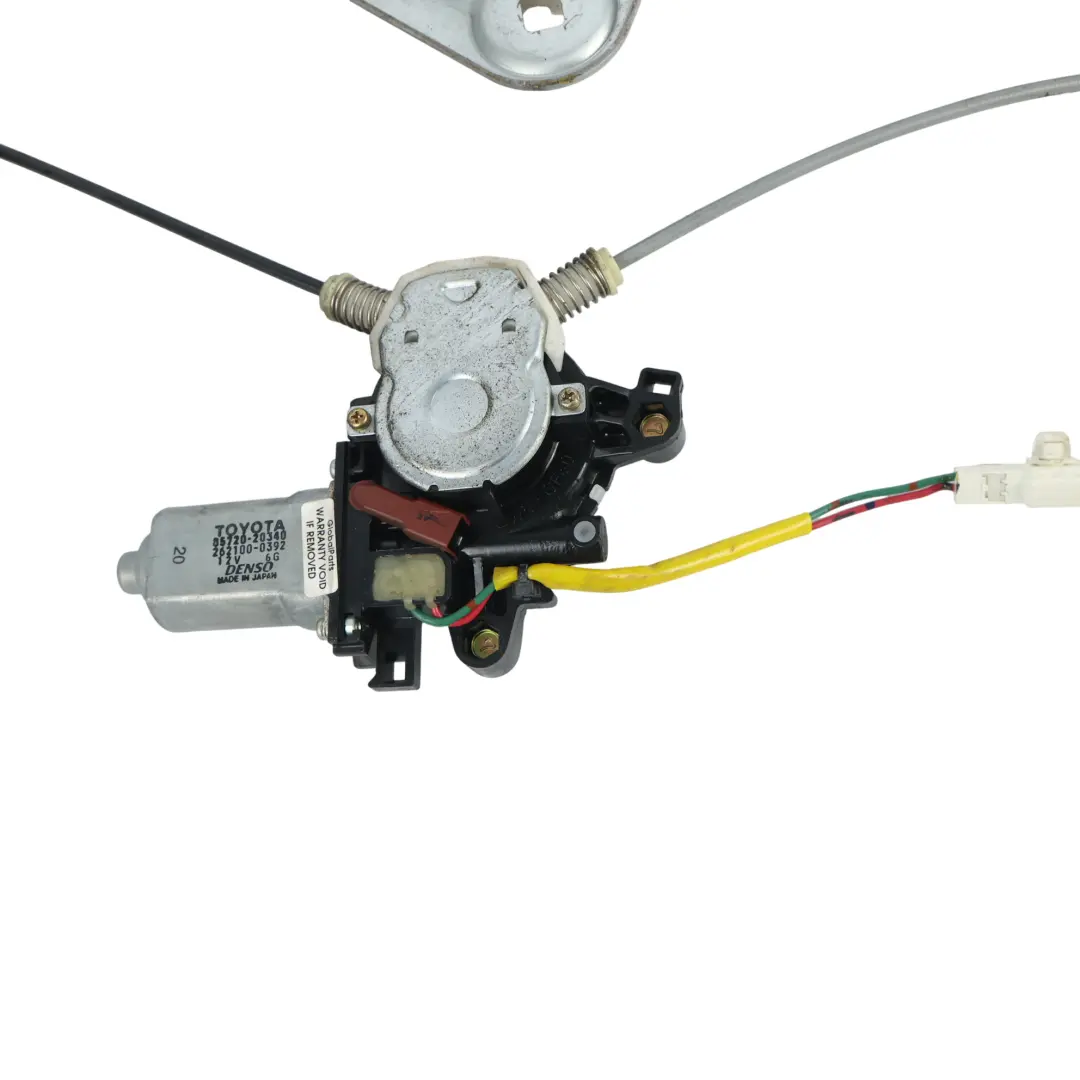 Fensterheber Vorne Links für Toyota Celica T23 mit Teilenummer 85720-20340 Toyota Celica T23 Fensterheber Vorne Links - SKU 6980220310 - Teilenummer 85720-20340