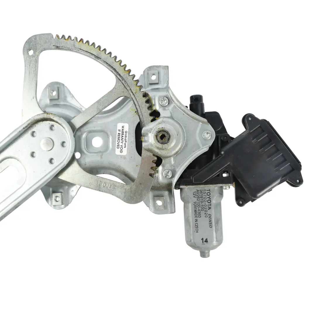 Toyota Avensis T270 Front Door Window Regulator Motor Left N/S - SKU 6982005070 - Part number 6982005070