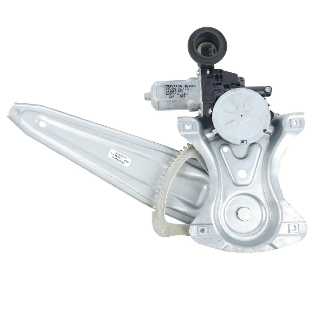 Toyota Auris E15 Rear Manual Window Regulator Mechanism Right O/S - SKU 6983002240 - Part number 6983002240
