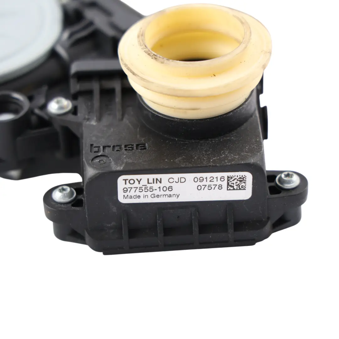 Mk2 Window Lifter Regulator Motor Rear Right O/S 69830-0F040 to Toyota Verso with Part number 698300F040 Toyota Verso Mk2 Window Lifter Regulator Motor Rear Right O/S 69830-0F040 - SKU 698300F040 - Part number 698300F040