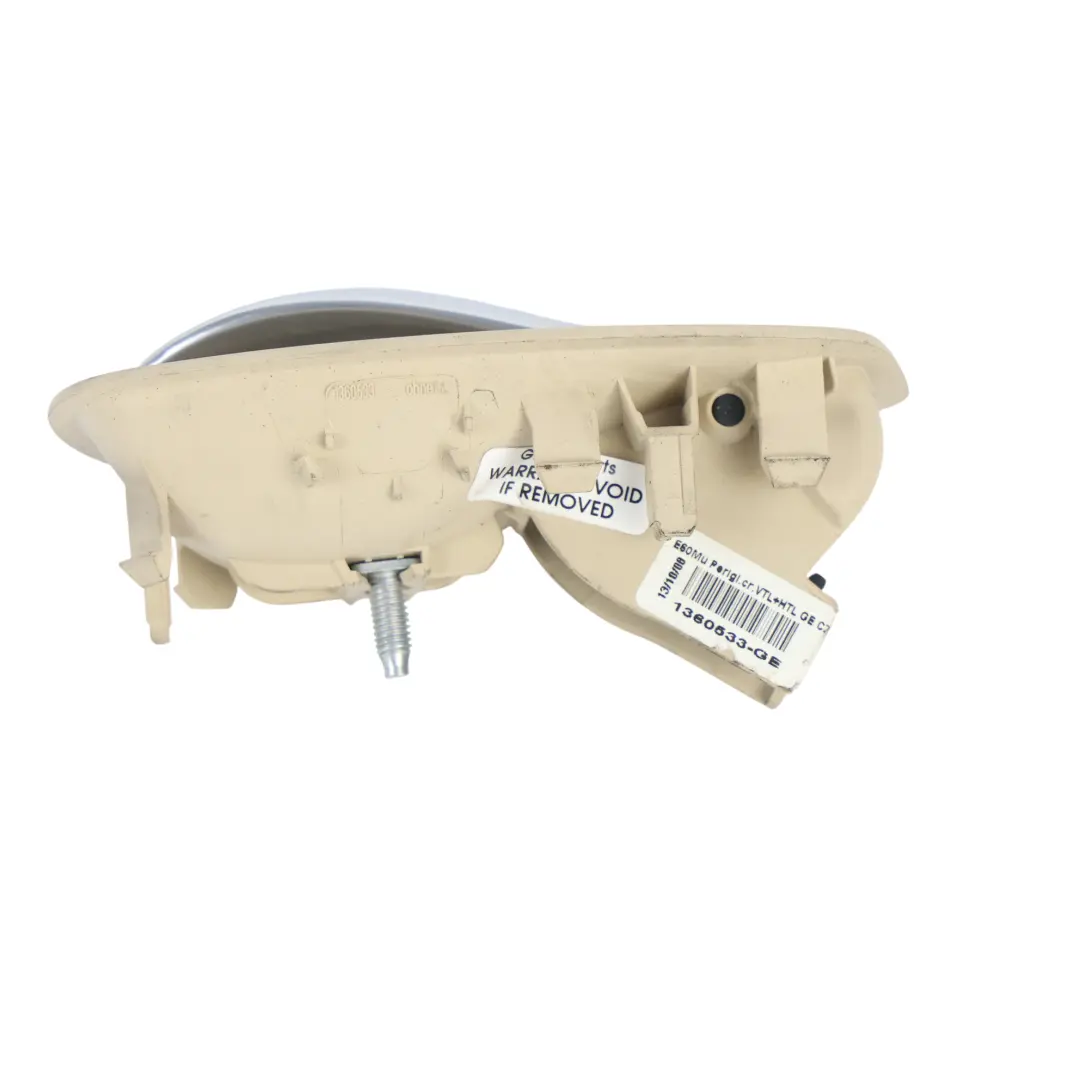 BMW E60 E61 LCI Door Handle Inside Left N/S Cream Beige - SKU 6983739-1 - Part number 6983739