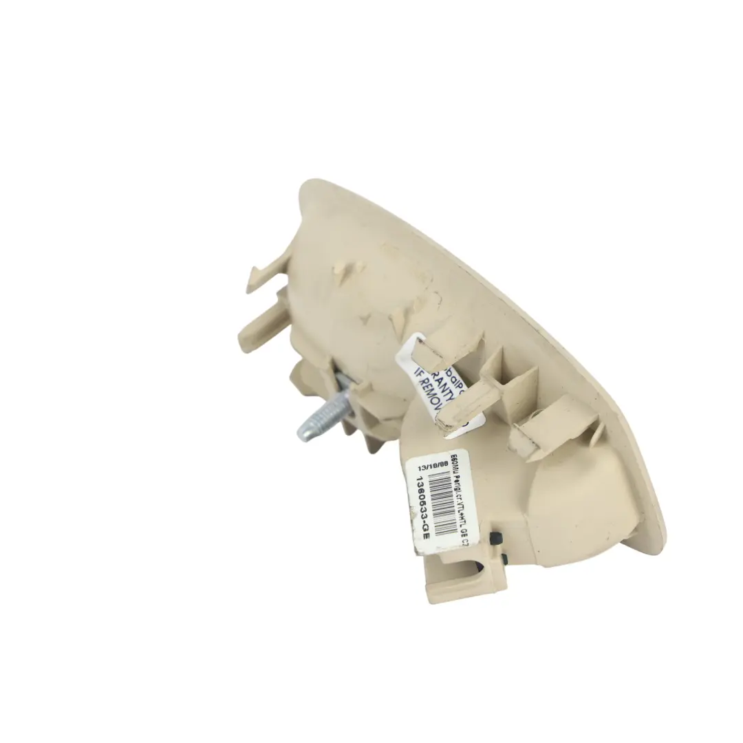 Door Handle Inside Left N/S Cream Beige to BMW E60 E61 LCI with Part number 6983739 BMW E60 E61 LCI Door Handle Inside Left N/S Cream Beige - SKU 6983739-1 - Part number 6983739