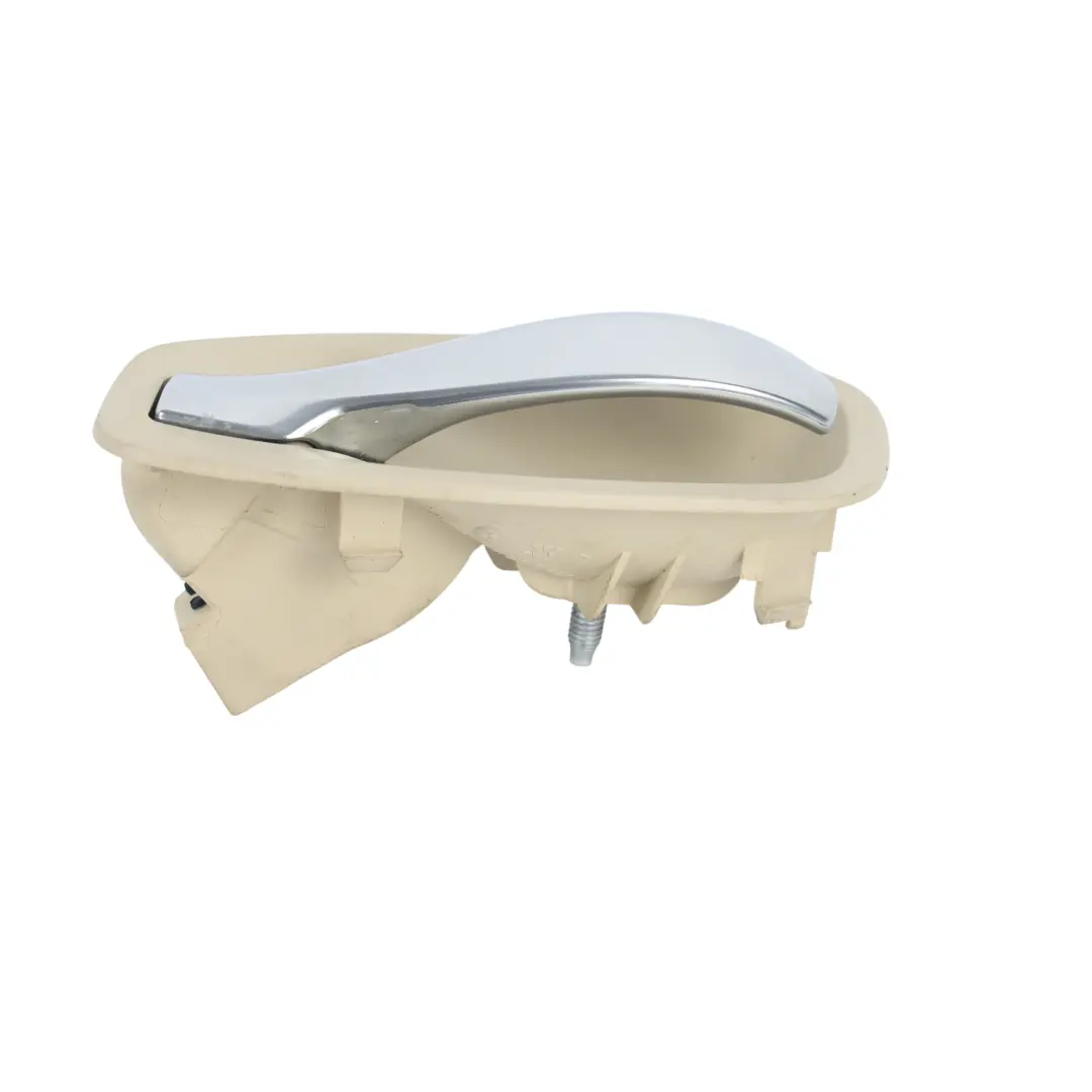 BMW E60 E61 LCI Door Handle Inside Left N/S Cream Beige - SKU 6983739-1 - Part number 6983739